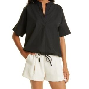 VINCE WOMEN'S DRAWSTRING POPOVER small